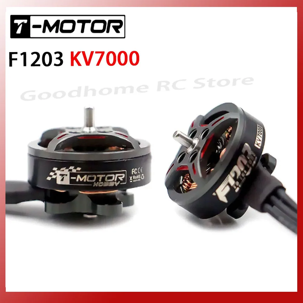 T-HOBBY f1203 7000kv 2-3s lipo - Drone Battery 3S avaliação e preço