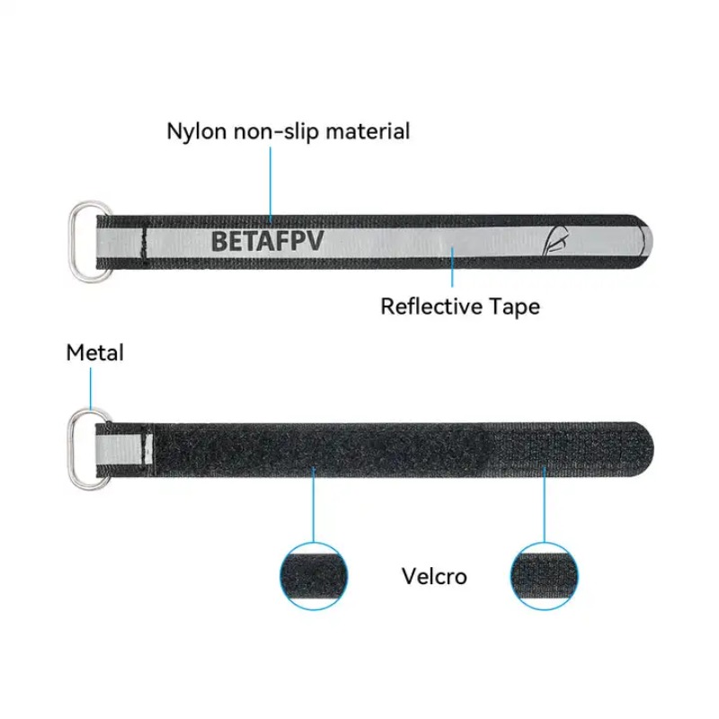 BETAFPV Pacote com 2 Cintas de - Drone Battery Strap avaliação e preço