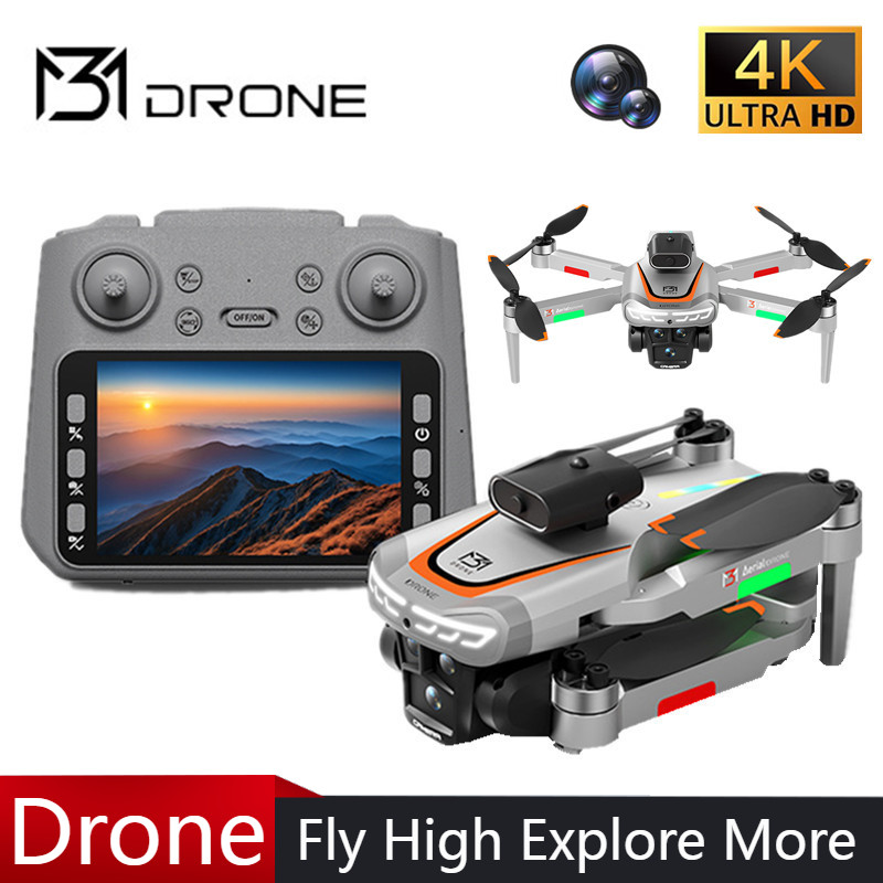 M3 drone profissional 4k hd fo - Drone Battery Box avaliação e preço