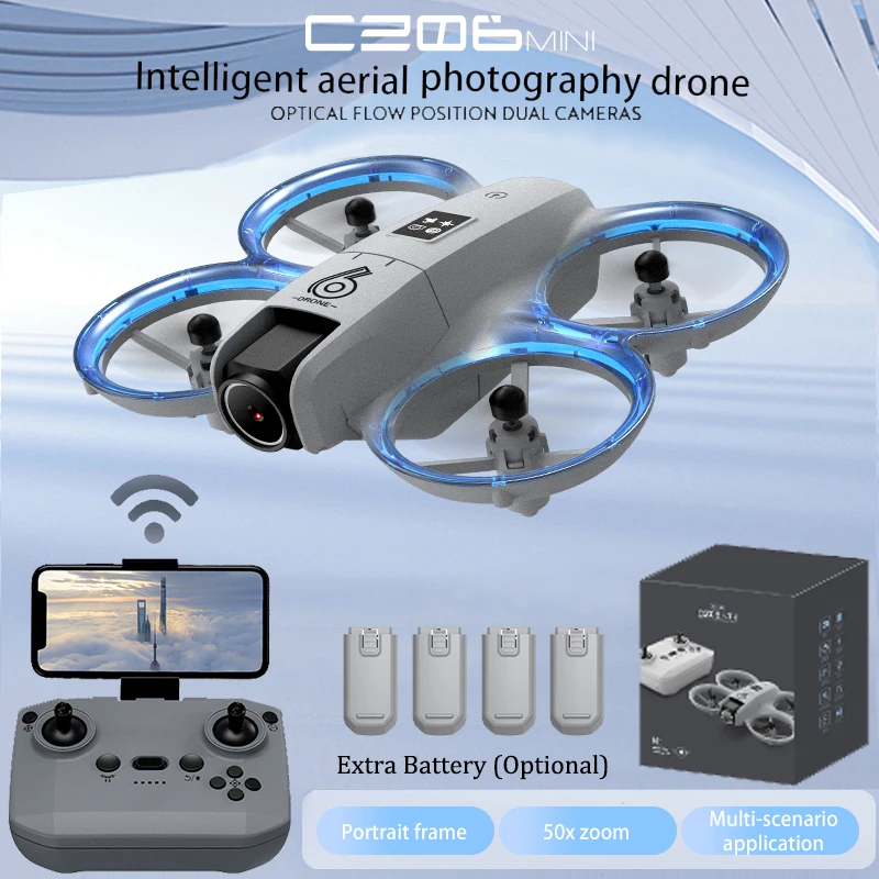 CZ06 Mini RC Quadcopter Drone  - Drone Battery Case avaliação e preço