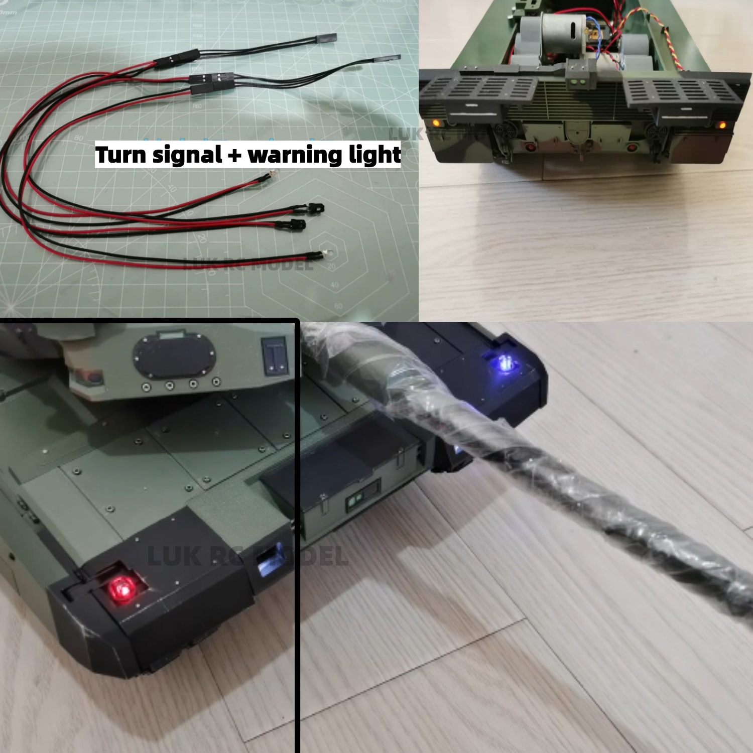 Iluminação Traseira Aprimorada - Drone Battery Alarm avaliação e preço