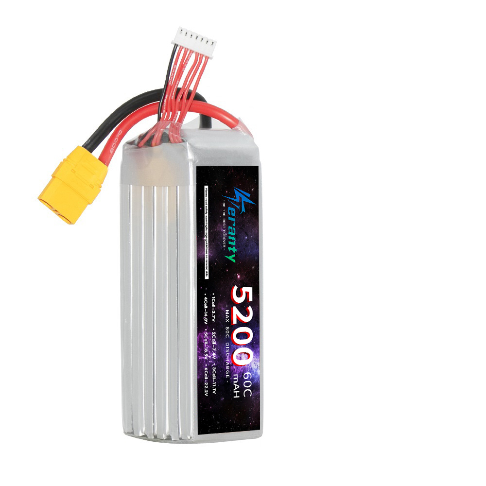 TERANTY-Bateria Lipo com Plugu - Drone Battery 4S avaliação e preço