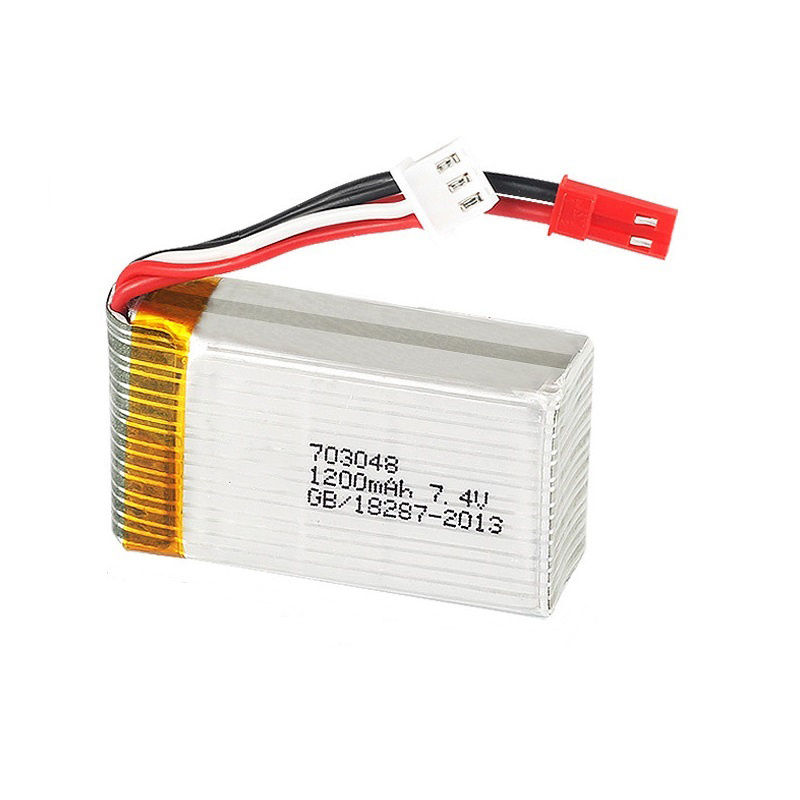 Bateria Lipo 2S 7,4V 1200mAh 7 - Drone Battery Li-Ion avaliação e preço
