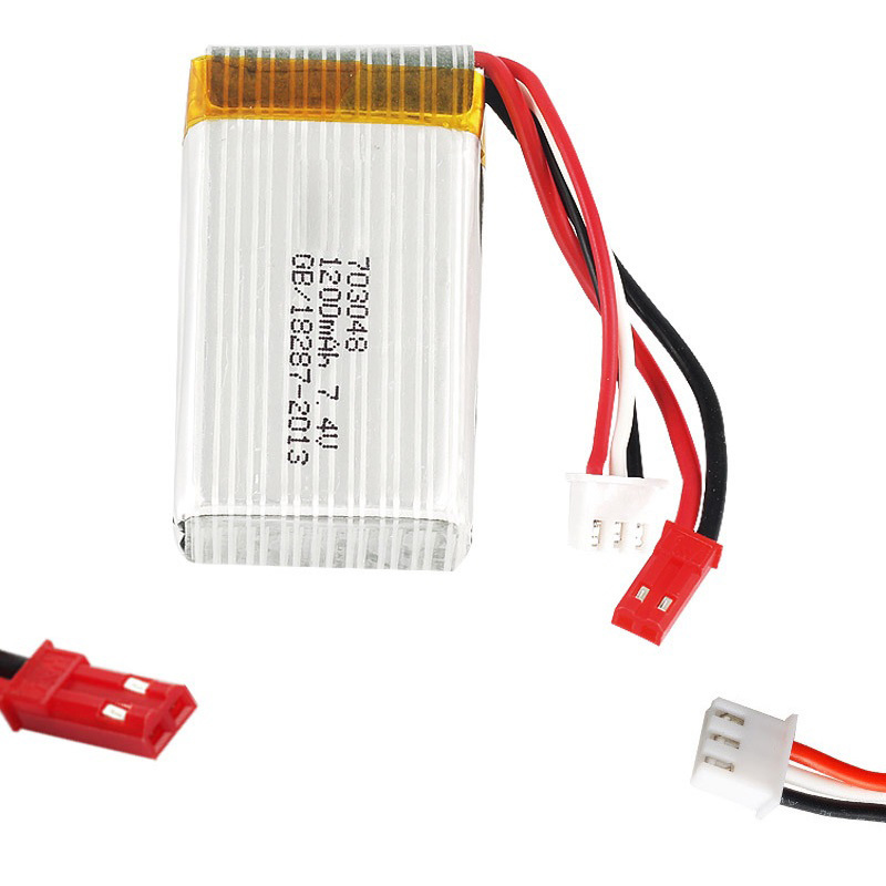 Bateria Lipo 2S 7,4V 1200mAh 7 - Drone Battery Li-Ion avaliação e preço