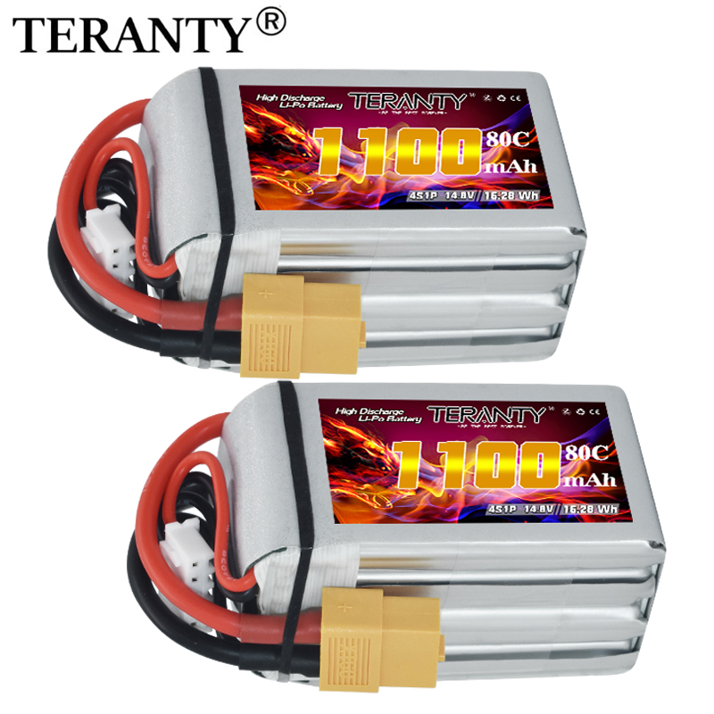 Bateria Lipo TERANTY 4S 1100mA - Drone Battery 4S avaliação e preço