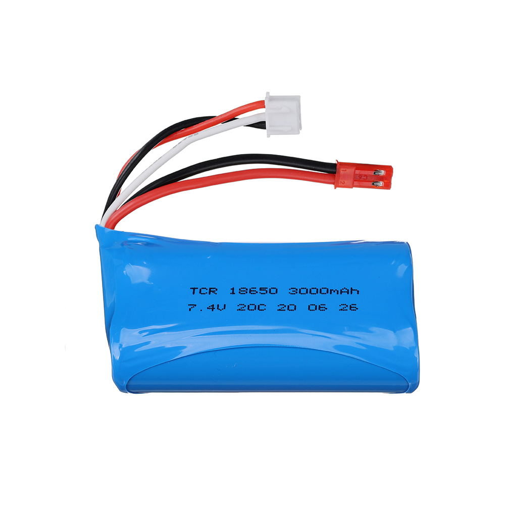 Batery do li-íon de 7.4 v 3000 - Drone Battery Li-Ion avaliação e preço