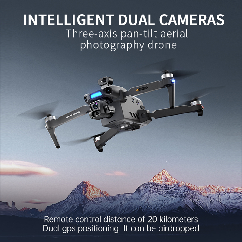 Novo Drone 8K com Câmera Dupla - Drone Battery Charger avaliação e preço