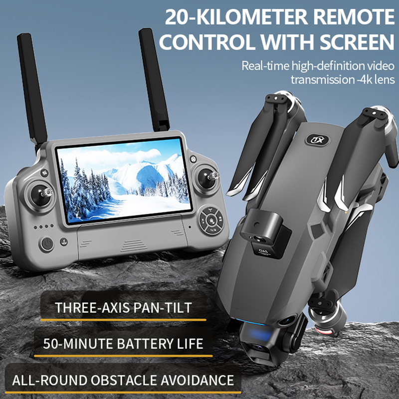 Novo Drone 8K com Câmera Dupla - Drone Battery Charger avaliação e preço