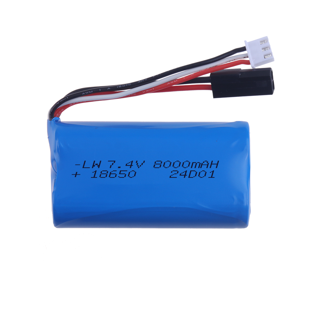 Bateria (5500 Plug) 18650 7.4V - Drone Battery Li-Ion avaliação e preço