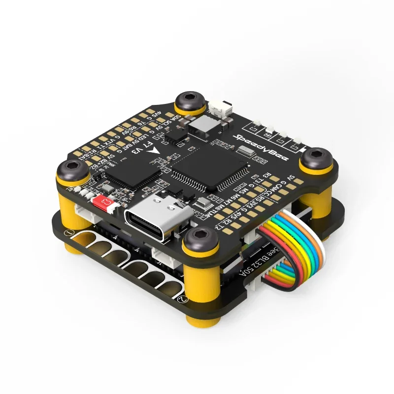 RunCam SpeedyBee F7 V3 BL32 50 - Betaflight Fc F7 avaliação e preço