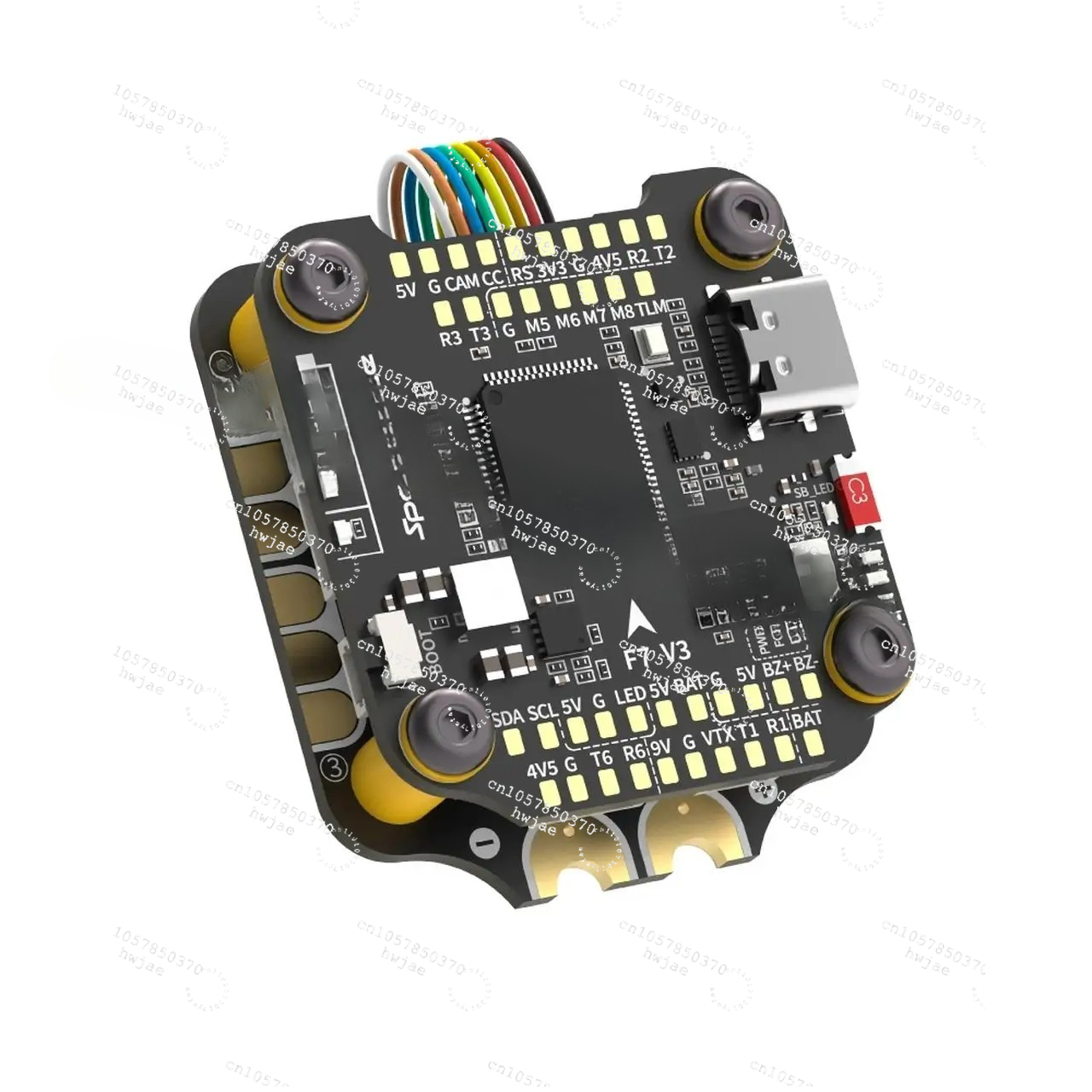 Novo Módulo de Controle de Voo - Betaflight Fc F7 avaliação e preço