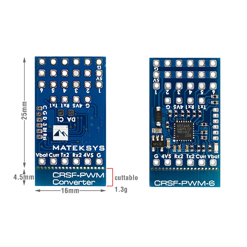 Novo conversor original matek  - Tbs Fpv Crossfire avaliação e preço