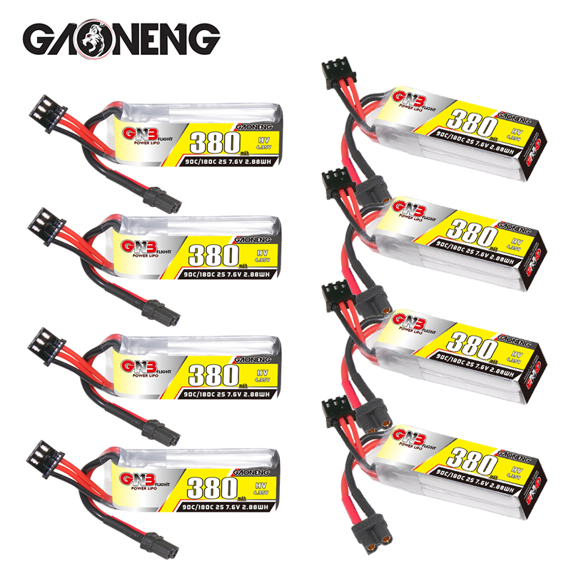 Bateria Lipo GNB 2S 7.6V 380mA - Drone Battery Lipo avaliação e preço