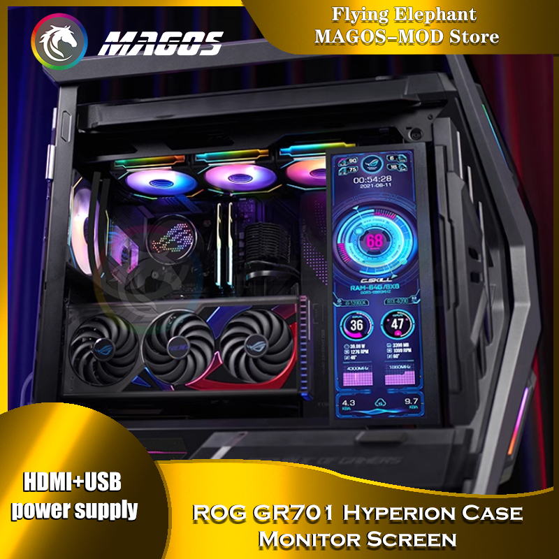 ROG-Hyperion Caso Painel Monit - Holy Stone Drone Hs440 avaliação e preço