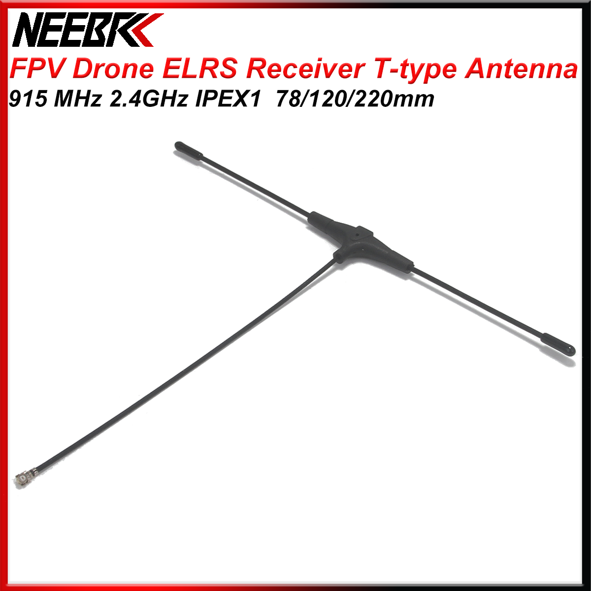 Drone FPV 915MHz 2.4GHz Antena - Tbs Fpv Crossfire avaliação e preço
