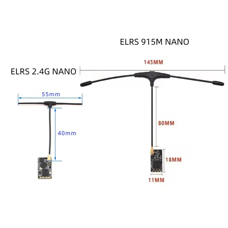 Antena Tipo T 915Mhz 2.4GHz Co - Tbs Fpv Crossfire avaliação e preço