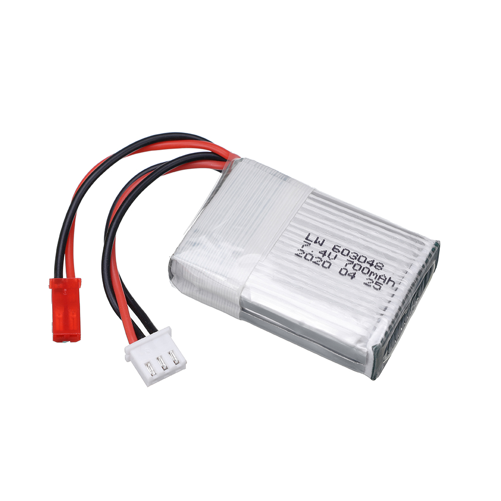 Bateria Lipo 7.4V 700mAh 25c p - Drone Battery Lipo avaliação e preço