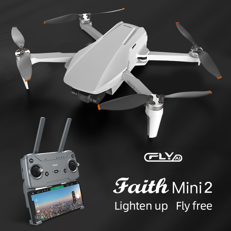 C-FLY Faith Mini 2 Drone 4K Pr - Holy Stone Drone Hs440 avaliação e preço