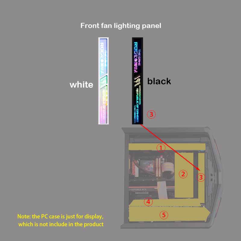 Painéis de iluminação ARGB com - Holy Stone Drone Hs440 avaliação e preço