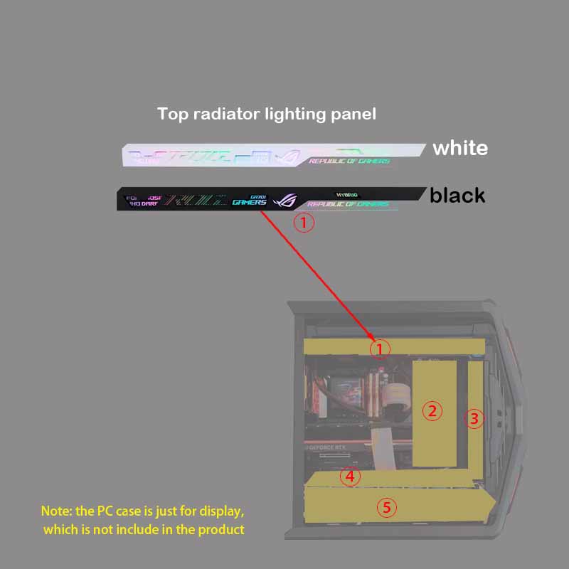 Painéis de iluminação ARGB com - Holy Stone Drone Hs440 avaliação e preço