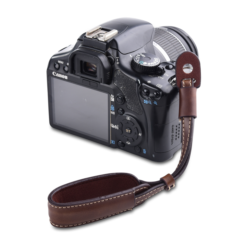 Câmera de couro aperto de mão  - Canon Camera Eos R50 avaliação e preço