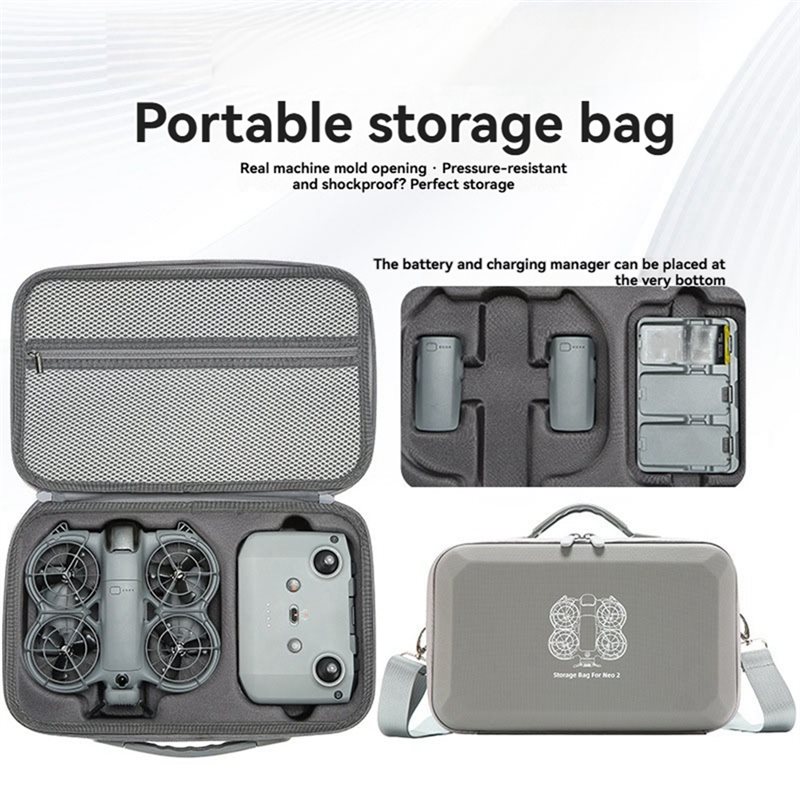 Capa Protetora para Drone DJI  - Drone Battery Bag avaliação e preço