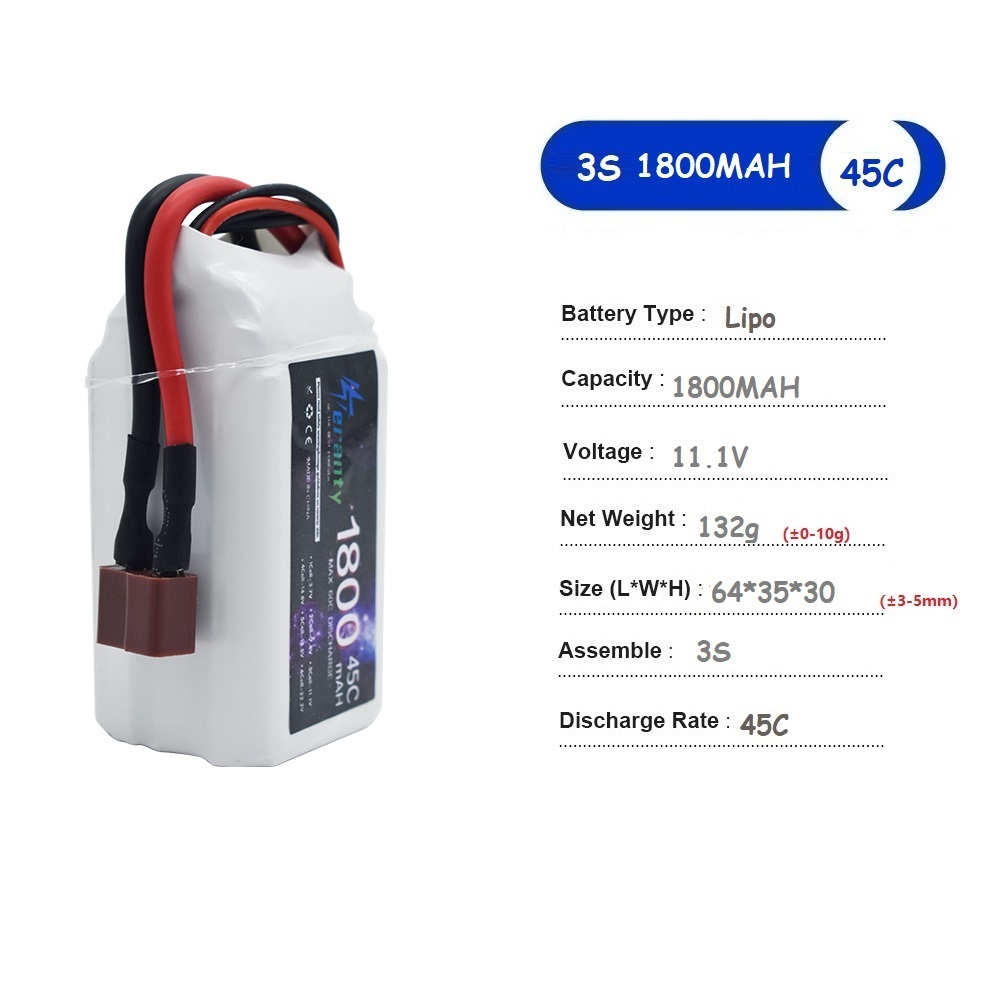 Bateria lipo 11.1v 3s 1500mah  - Drone Battery 3S avaliação e preço