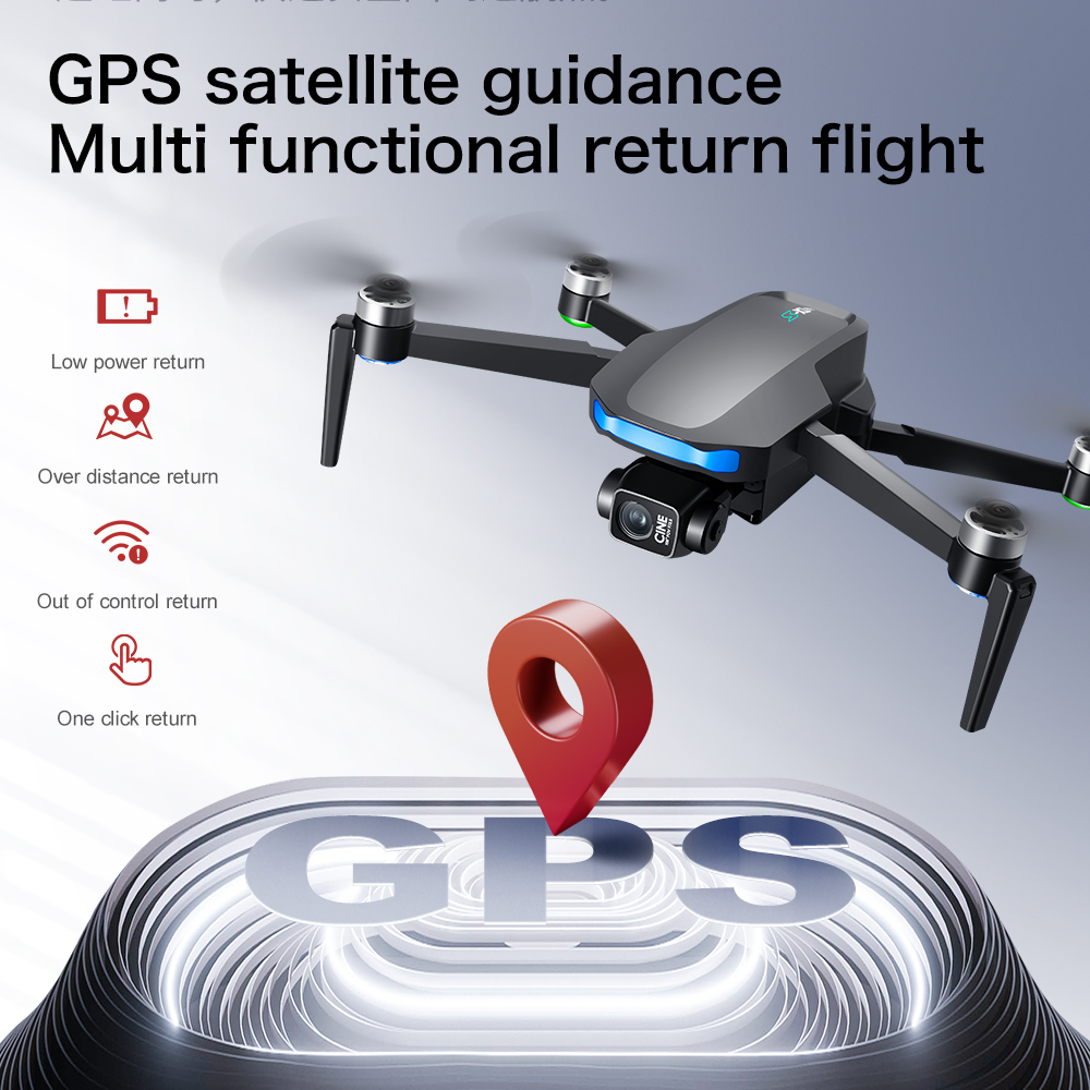Novo Drone S-X1 MAX GPS 8K Pro - Drone Battery Case avaliação e preço