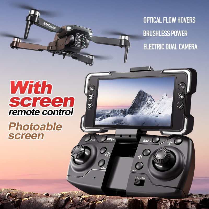 Drone com Câmera M10, Controle - Drone Battery Case avaliação e preço
