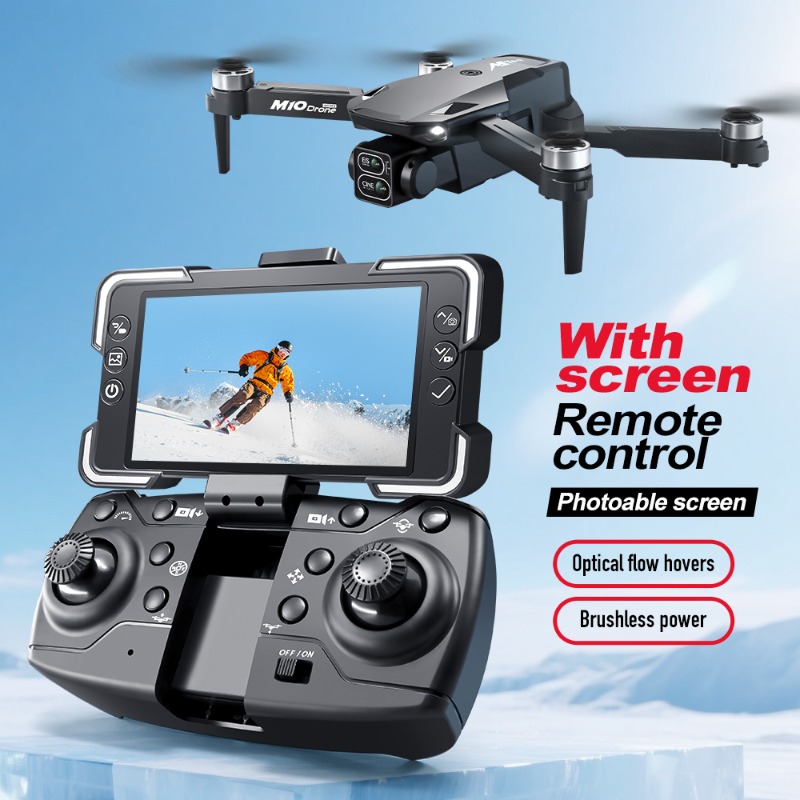 Drone com Câmera M10, Controle - Drone Battery Case avaliação e preço