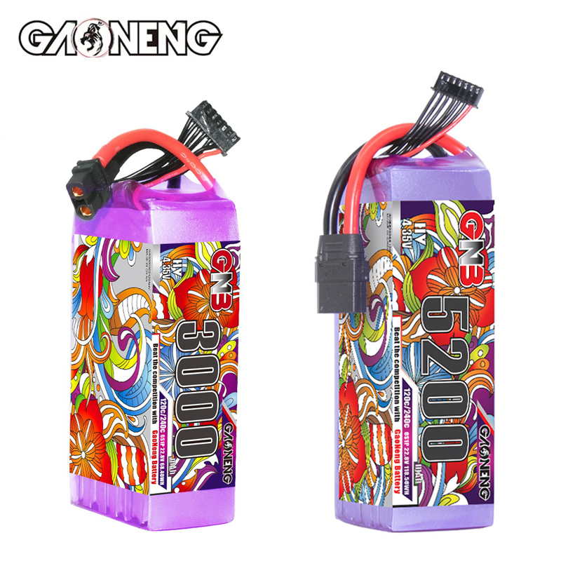 Bateria lipo gnb 6s 22.8v 3000 - Drone Battery 6S avaliação e preço