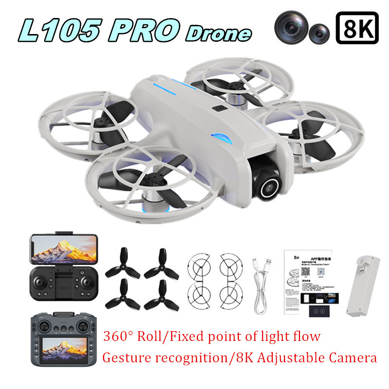 Drone L105 PRO com Lente Dupla - Drone Battery Balance Charger avaliação e preço