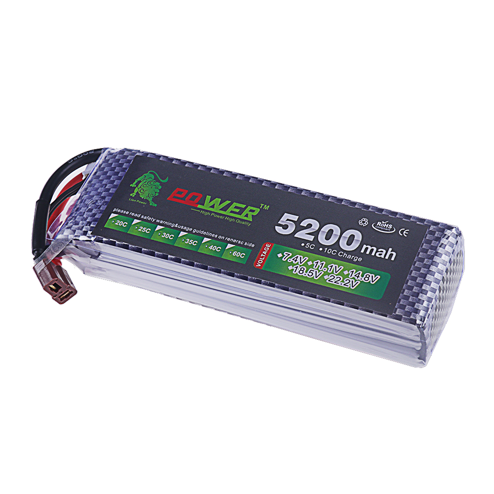 Bateria lipo 3s 11.1v 5200mah  - Drone Battery 3S avaliação e preço