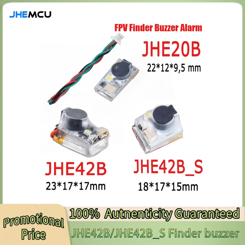 JHEMCU JHE42B/ JHE42B_S Finder - Drone Battery Alarm avaliação e preço