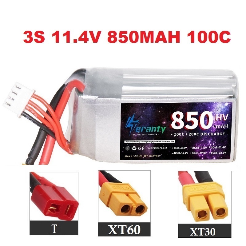 1/2/3PCS TERANTY 3S 11.4V Lipo - Drone Battery Lipo avaliação e preço